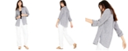 Charter Club Utility Shirt, Scoop-Neck Tank & Tie-Waist Pants, Created for Macy's